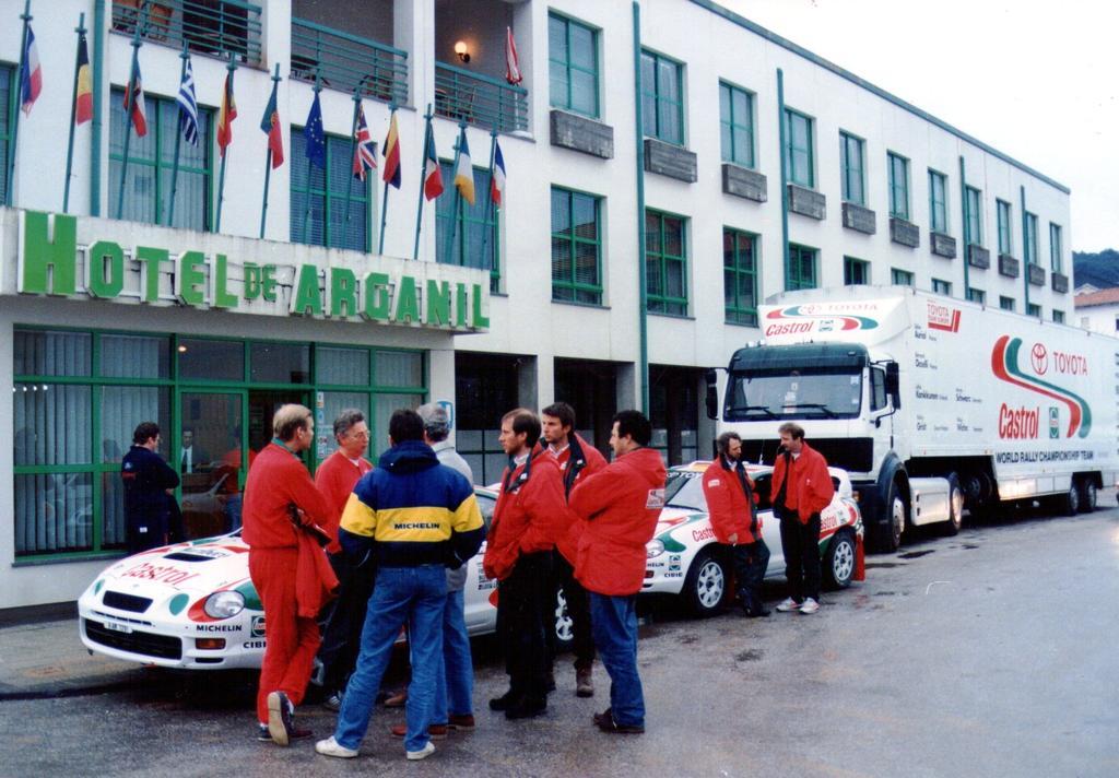 Hotel De Arganil Luaran gambar